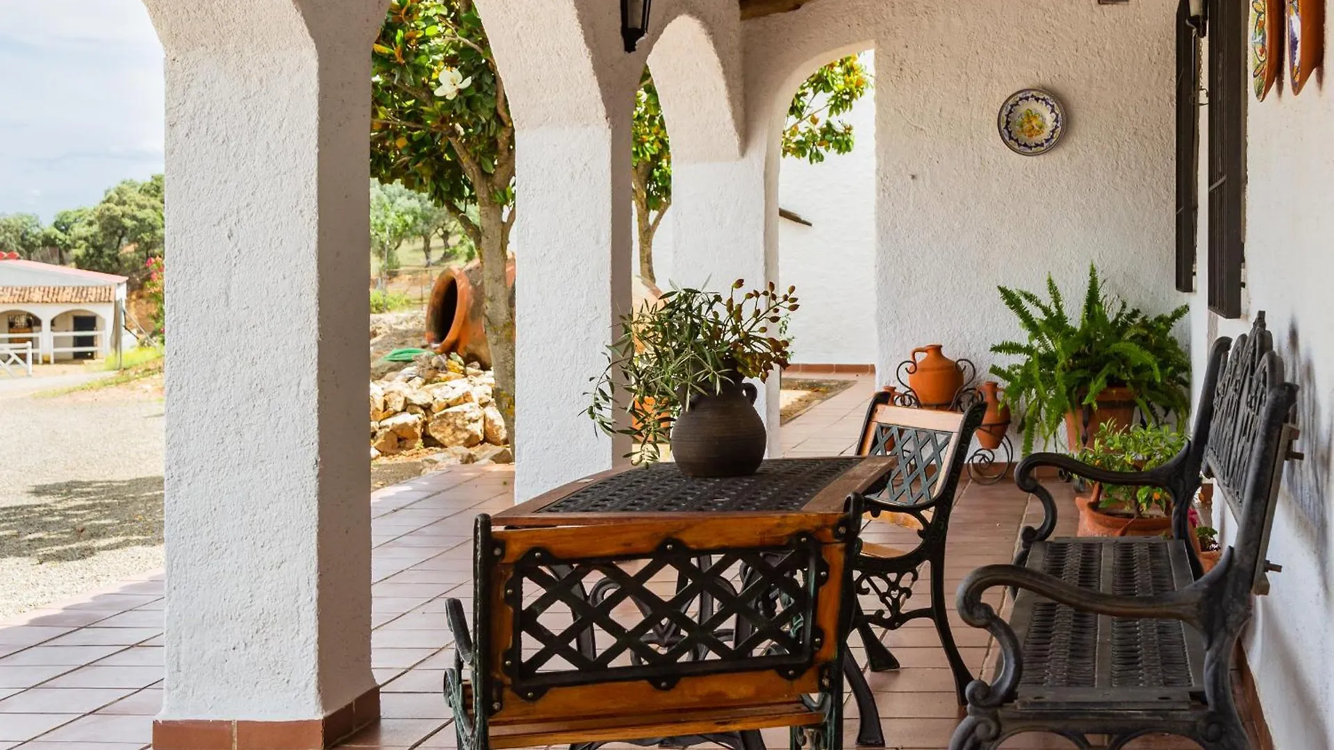 Casa Rural Finca Las Picazas Penarroya-Pueblonuevo